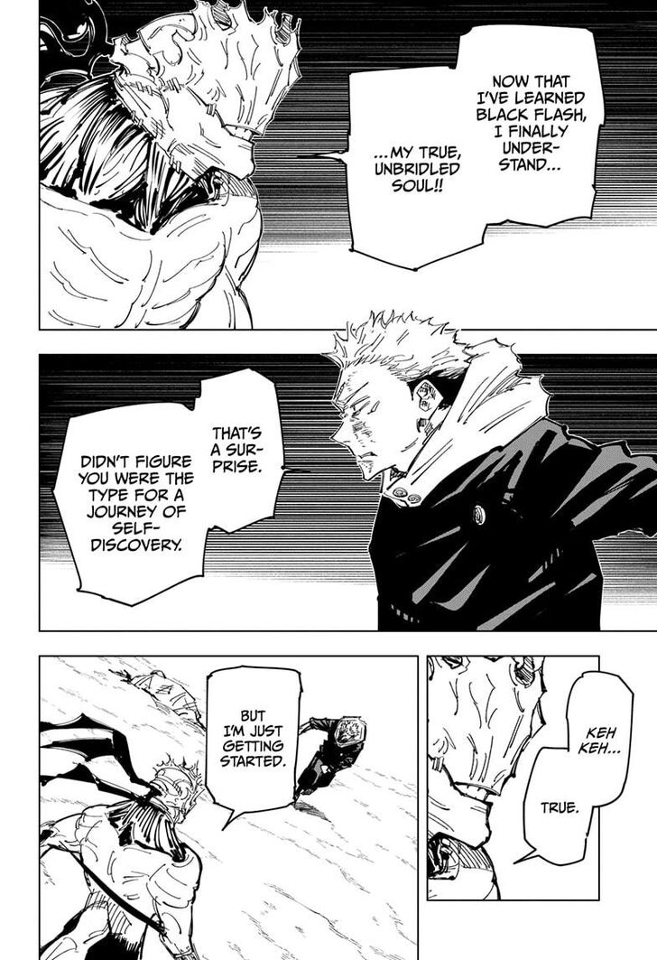 Jujutsu Kaisen Chapter 131 page 59
