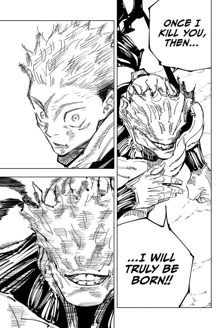 Jujutsu Kaisen Chapter 131 page 60