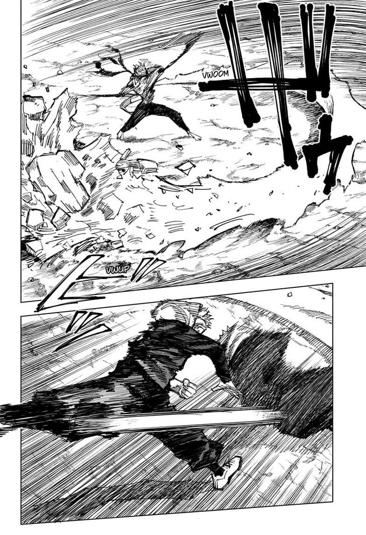 Jujutsu Kaisen Chapter 131 page 61