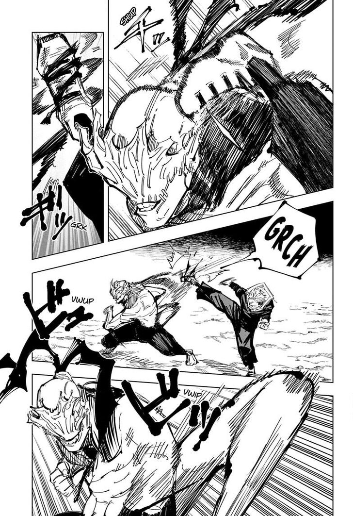 Jujutsu Kaisen Chapter 131 page 62