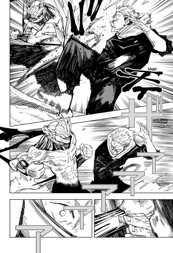 Jujutsu Kaisen Chapter 131 page 63