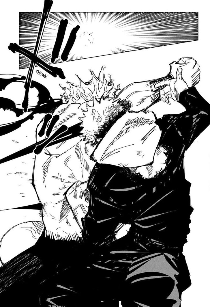 Jujutsu Kaisen Chapter 131 page 64