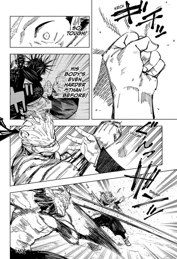 Jujutsu Kaisen Chapter 131 page 65