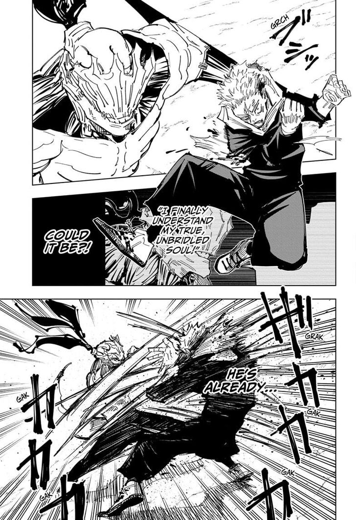 Jujutsu Kaisen Chapter 131 page 66