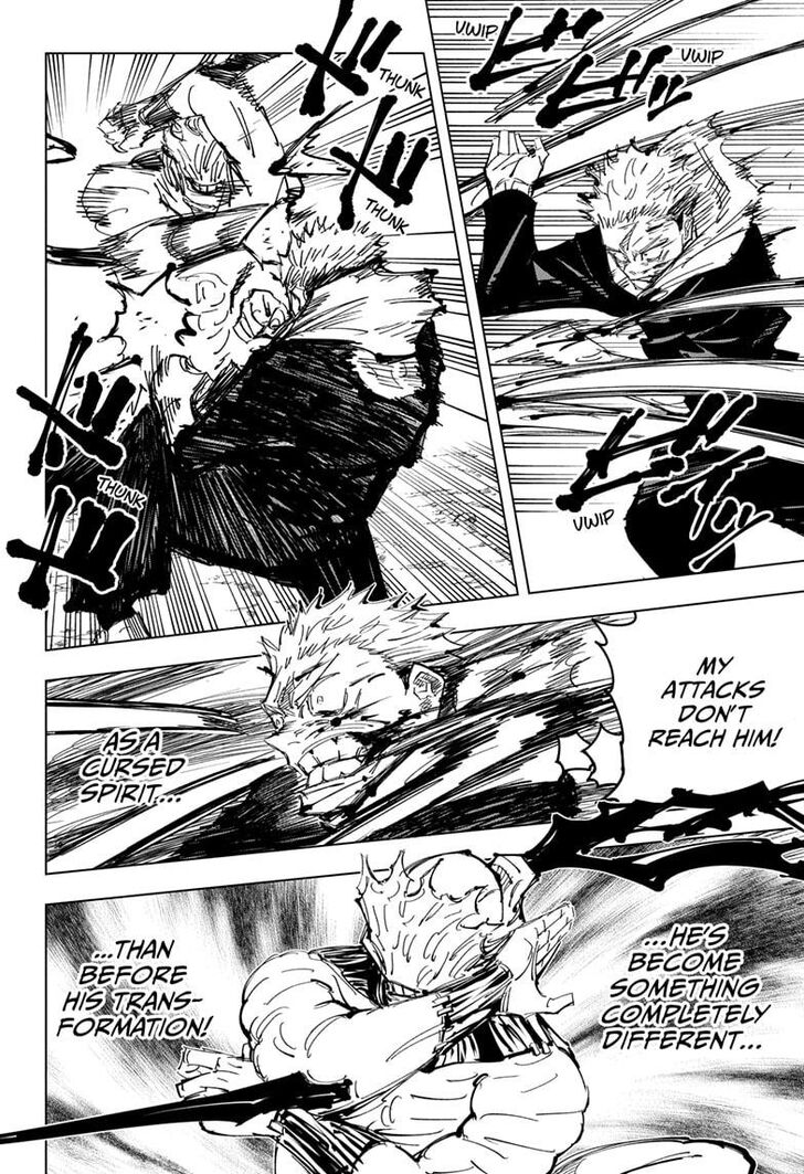 Jujutsu Kaisen Chapter 131 page 67