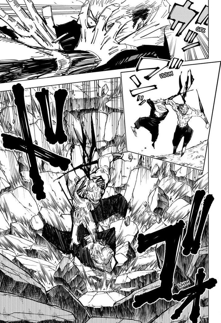 Jujutsu Kaisen Chapter 131 page 68