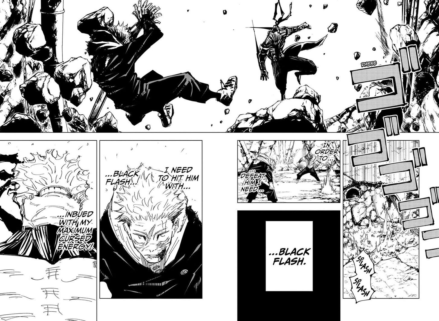 Jujutsu Kaisen Chapter 131 page 69