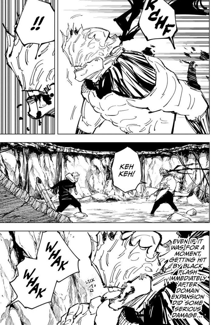 Jujutsu Kaisen Chapter 131 page 71