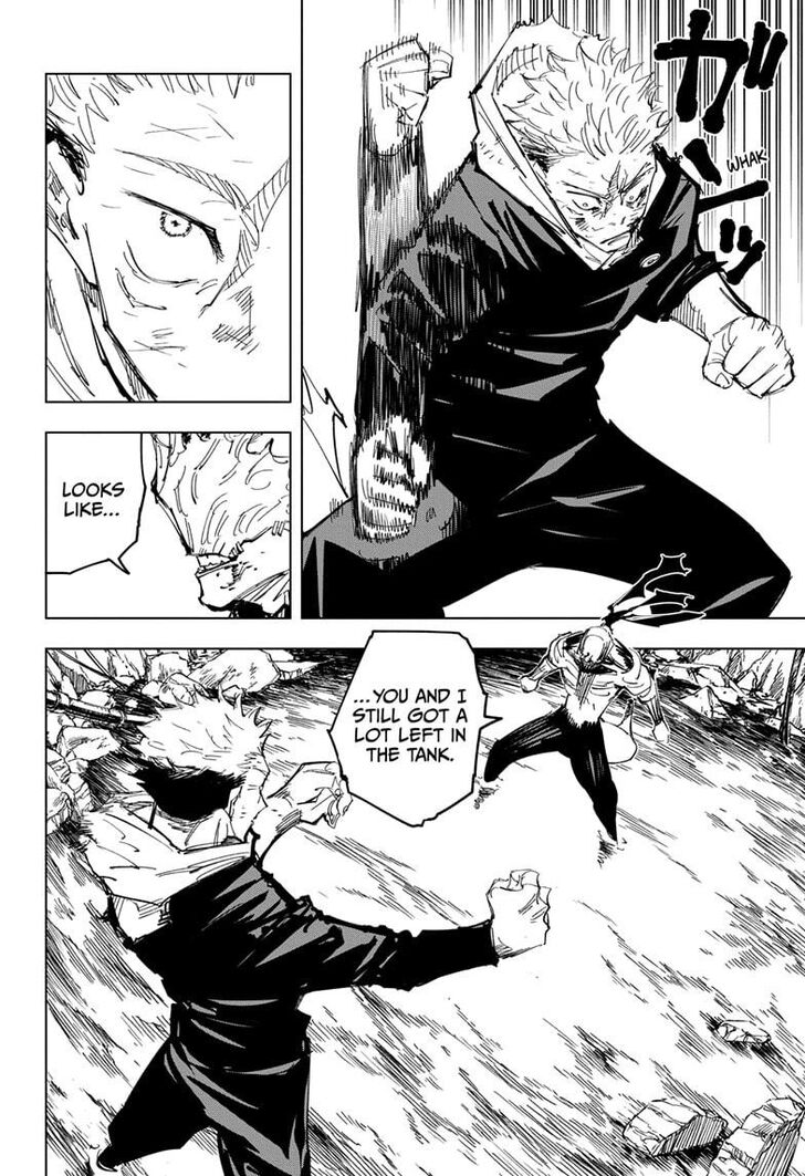 Jujutsu Kaisen Chapter 131 page 72