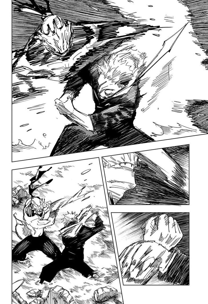 Jujutsu Kaisen Chapter 131 page 74