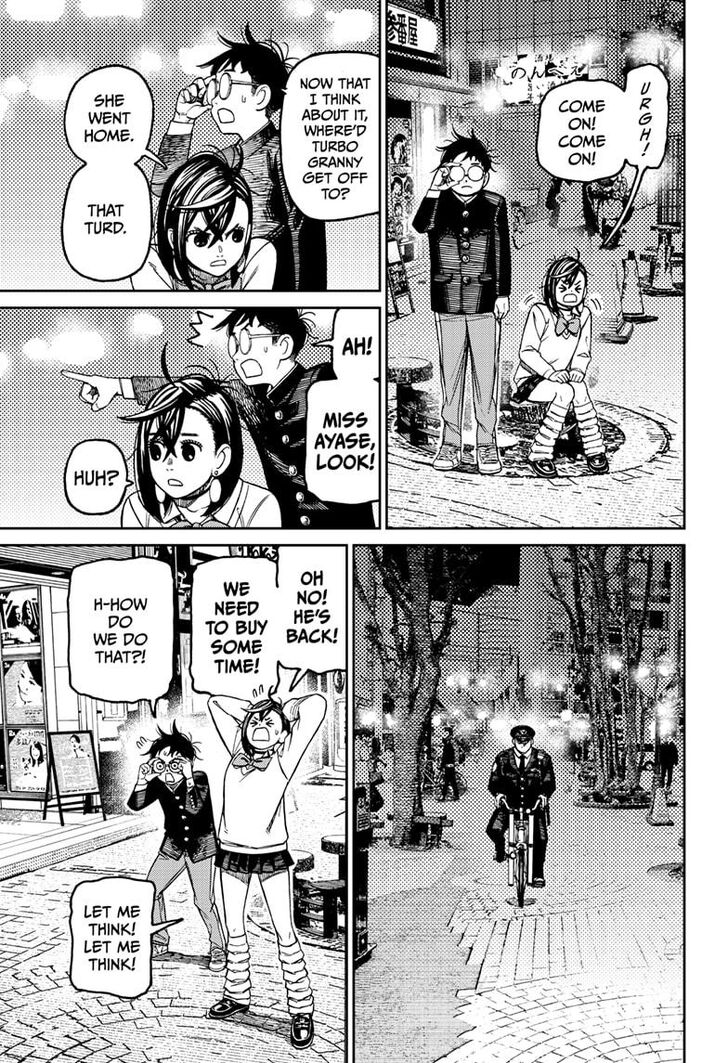 Gachi Akuta Chapter 131 page 75