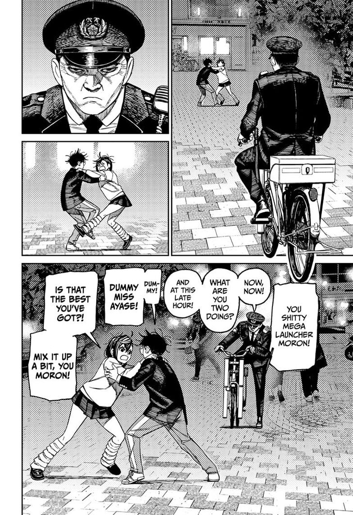 Gachi Akuta Chapter 131 page 76