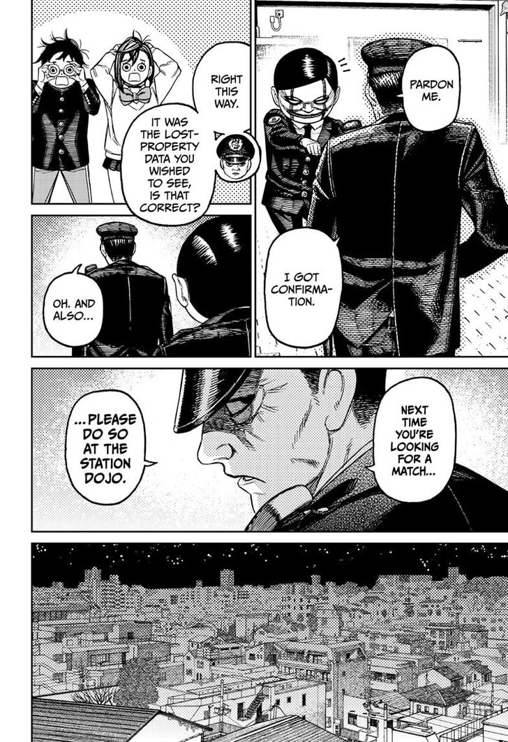 Gachi Akuta Chapter 131 page 84