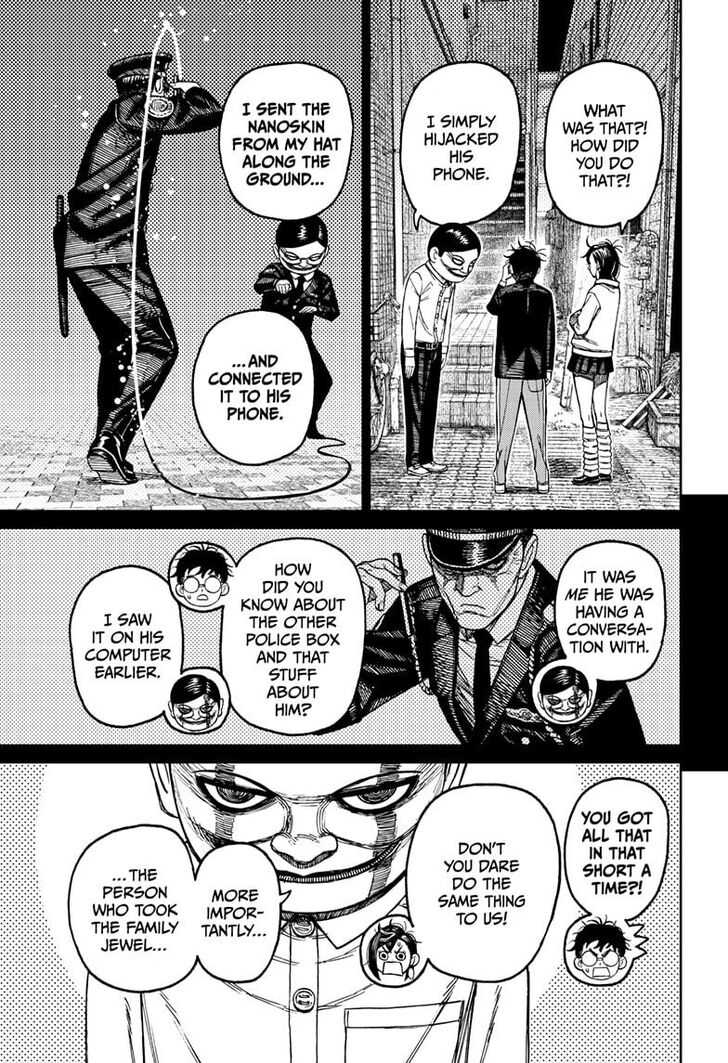 Gachi Akuta Chapter 131 page 85