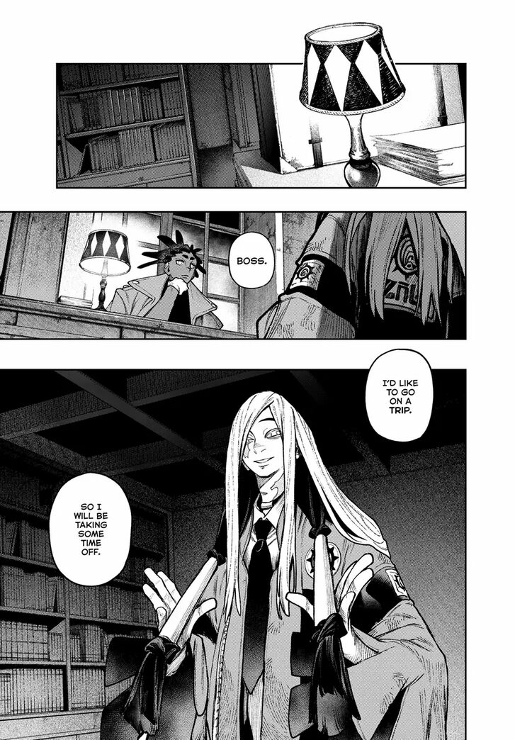 Gachi Akuta Chapter 131 page 89