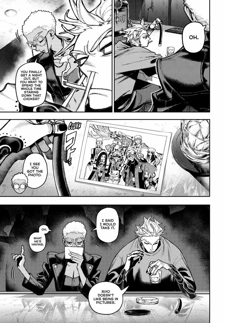 Gachi Akuta Chapter 131 page 91