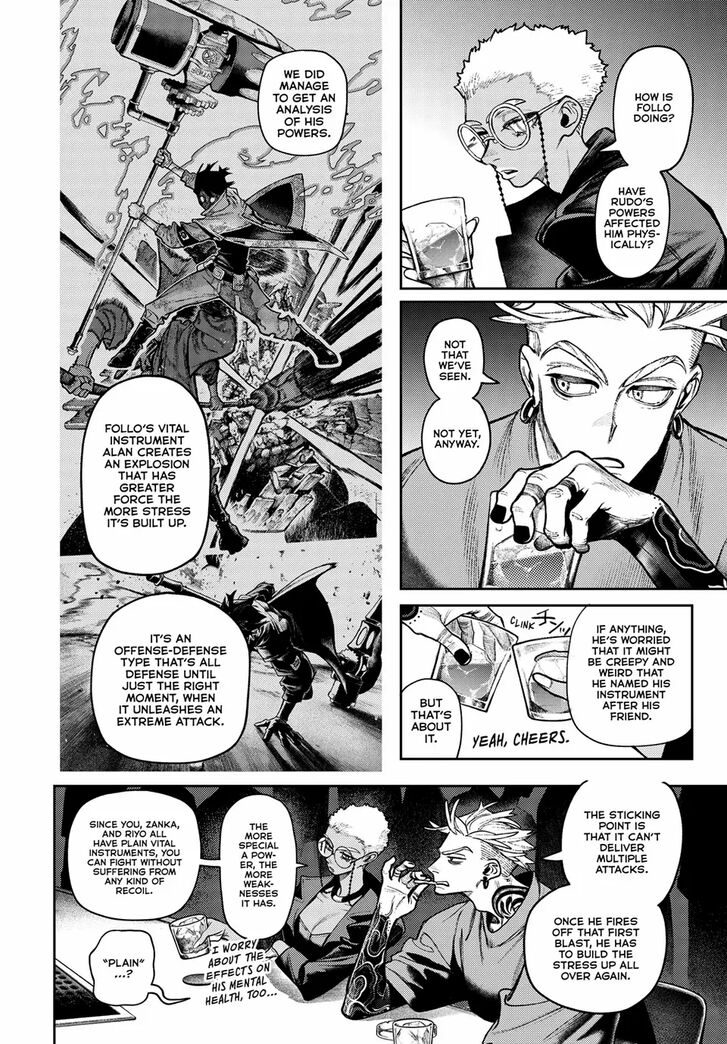 Gachi Akuta Chapter 131 page 92