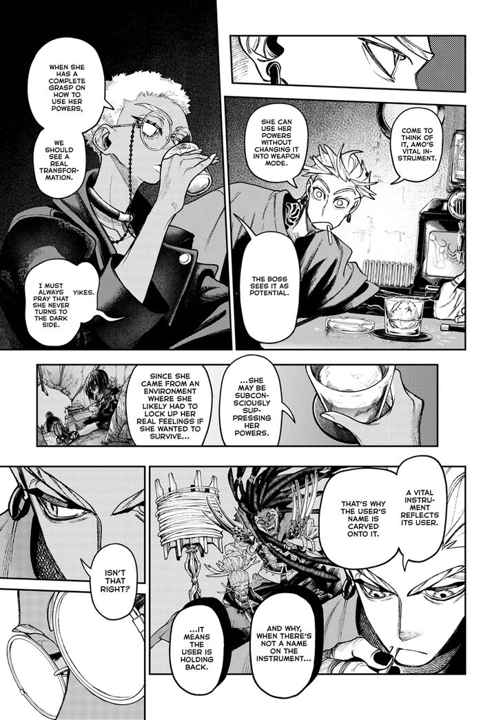 Gachi Akuta Chapter 131 page 93