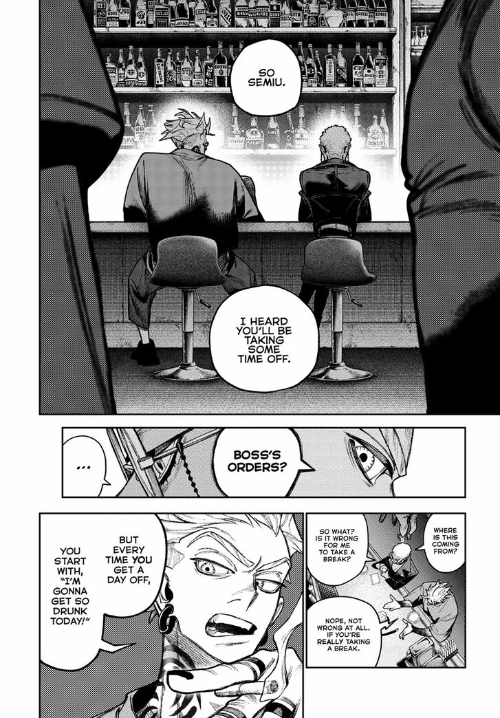 Gachi Akuta Chapter 131 page 94