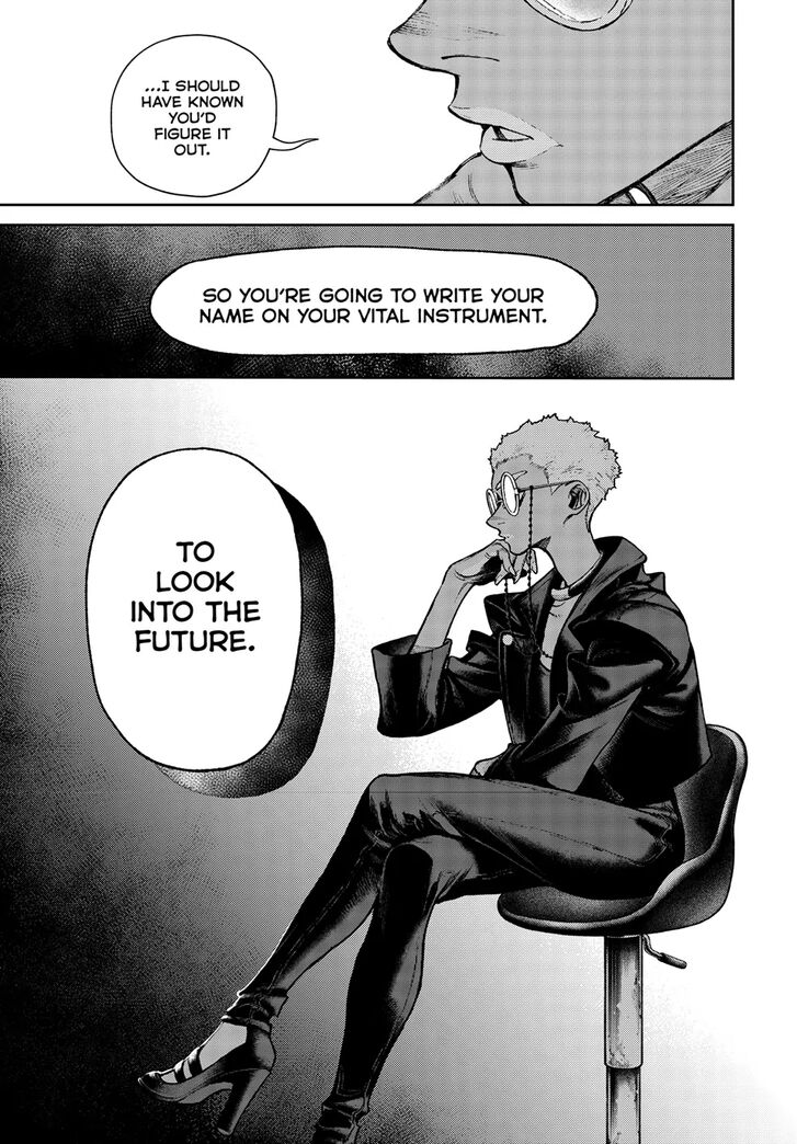 Gachi Akuta Chapter 131 page 96