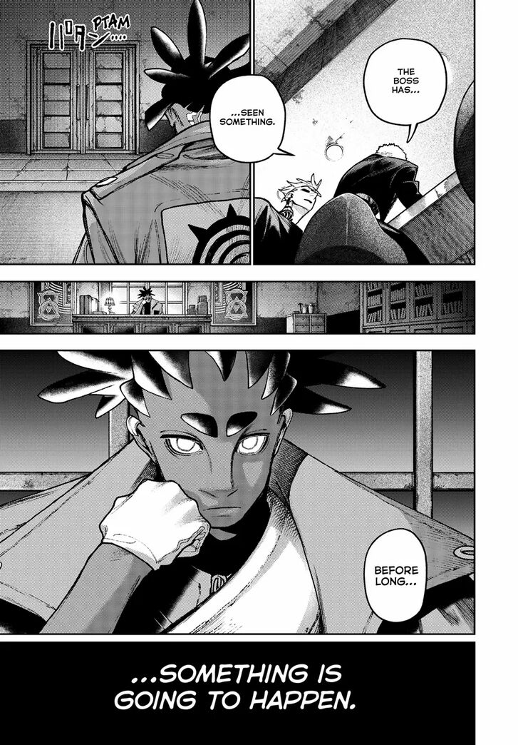 Gachi Akuta Chapter 131 page 98
