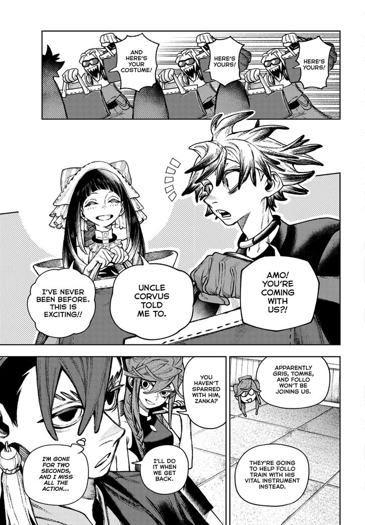 Gachi Akuta Chapter 131 page 100