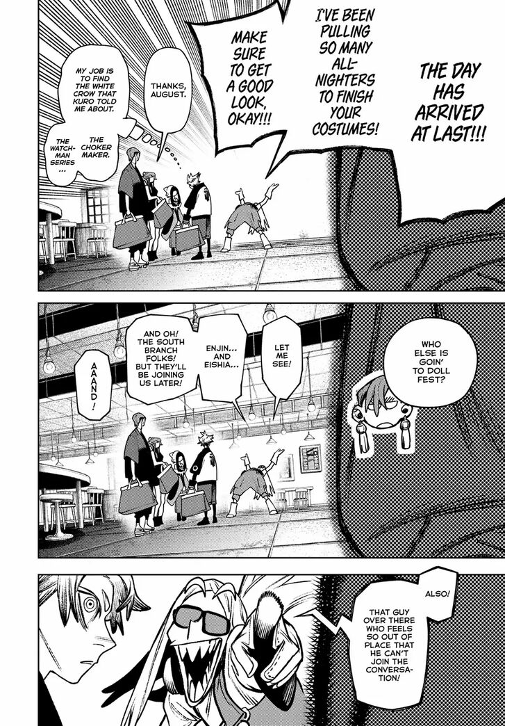 Gachi Akuta Chapter 131 page 101