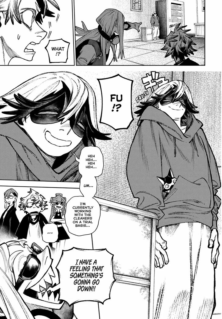 Gachi Akuta Chapter 131 page 102