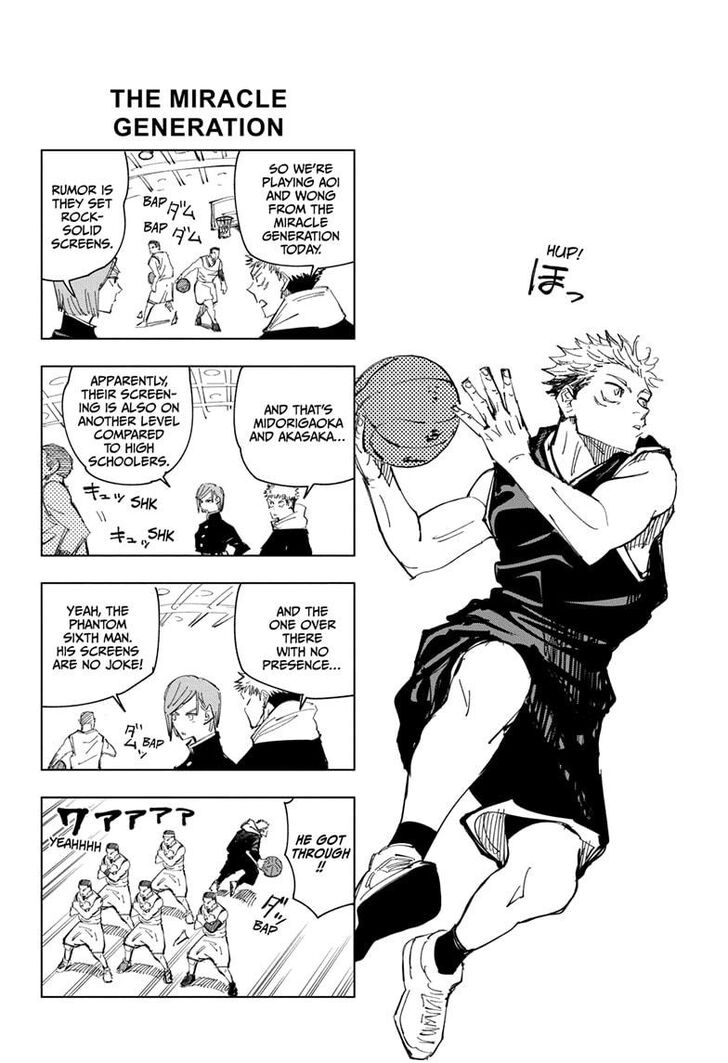 Jujutsu Kaisen Chapter 132.5 page 3
