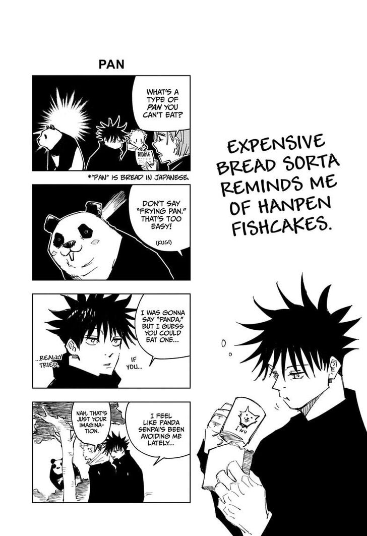Jujutsu Kaisen Chapter 132.5 page 4