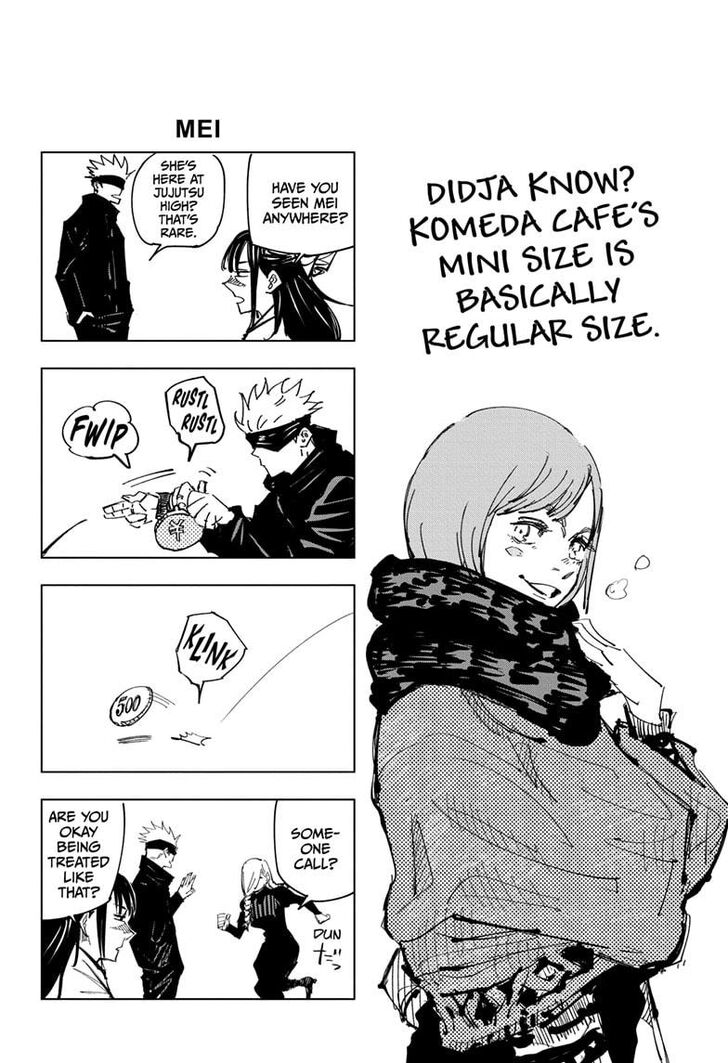 Jujutsu Kaisen Chapter 132.5 page 5