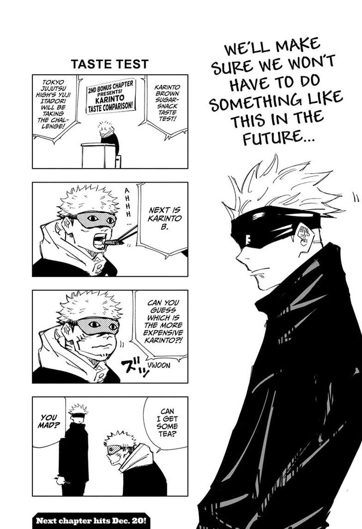 Jujutsu Kaisen Chapter 132.5 page 6