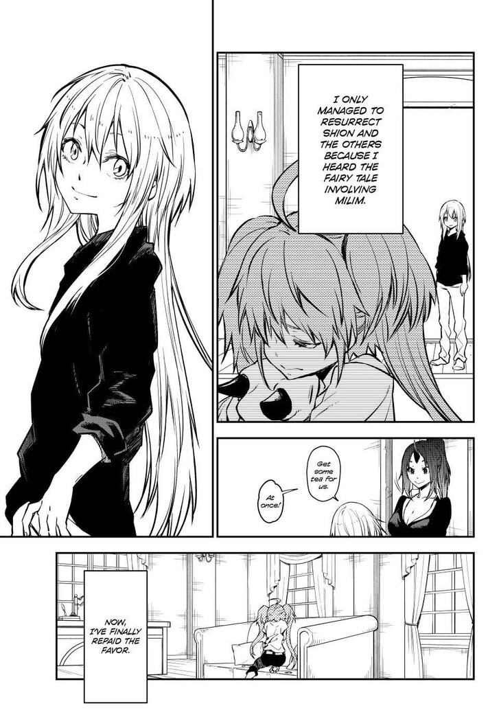 Tensei Shitara Slime Datta Ken Chapter 132 page 9
