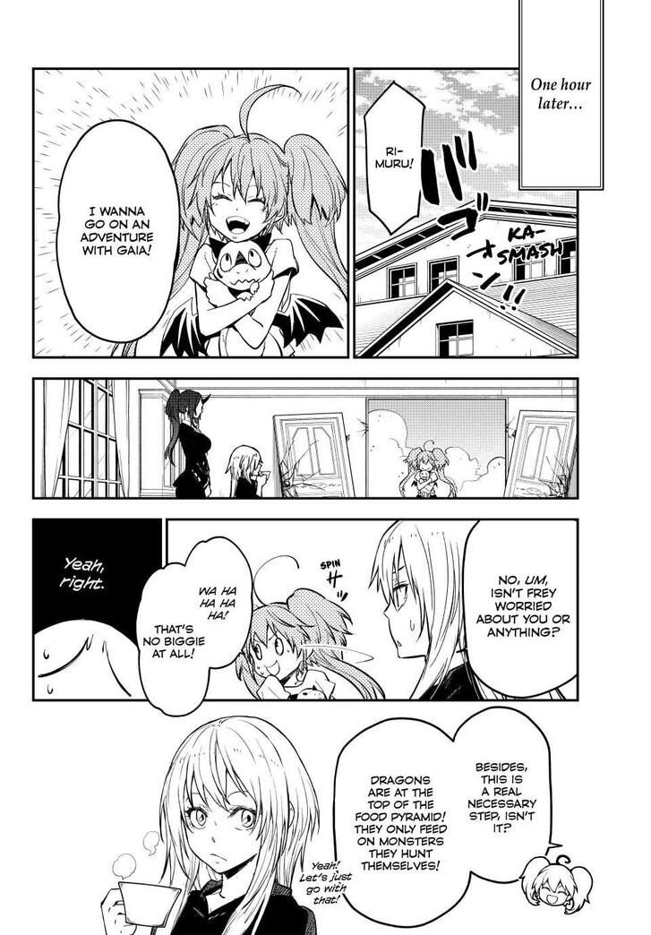 Tensei Shitara Slime Datta Ken Chapter 132 page 10
