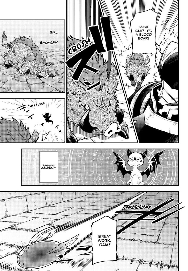 Tensei Shitara Slime Datta Ken Chapter 132 page 13