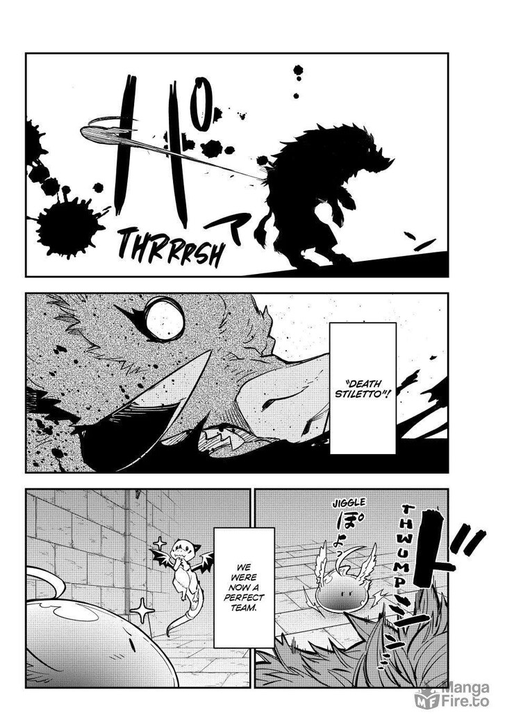 Tensei Shitara Slime Datta Ken Chapter 132 page 14