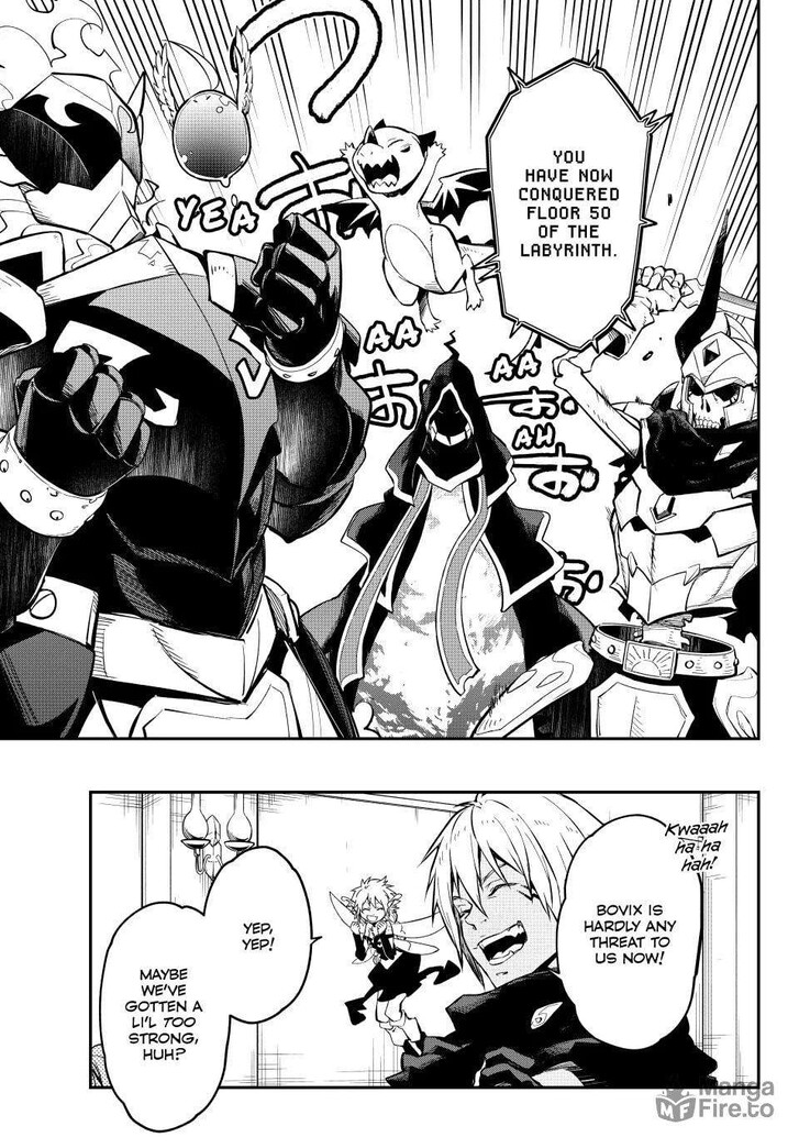 Tensei Shitara Slime Datta Ken Chapter 132 page 17