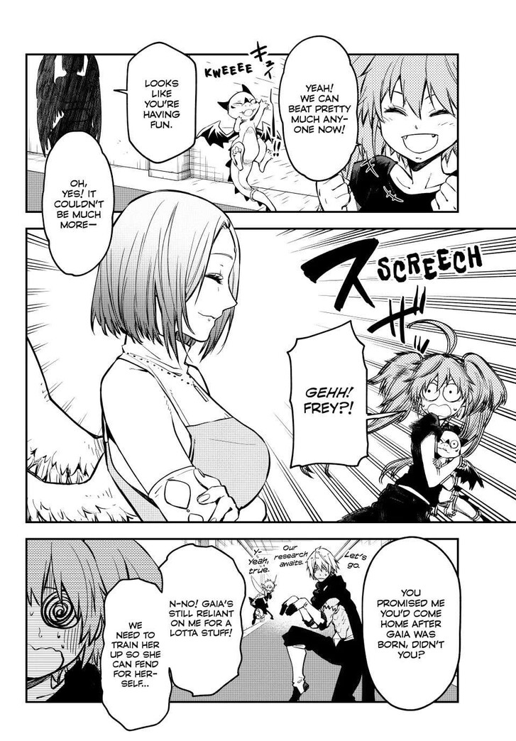 Tensei Shitara Slime Datta Ken Chapter 132 page 18