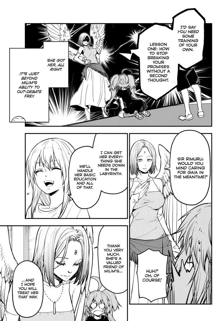 Tensei Shitara Slime Datta Ken Chapter 132 page 19