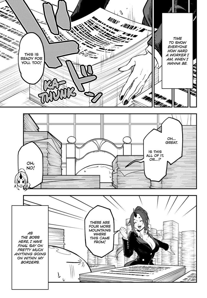 Tensei Shitara Slime Datta Ken Chapter 132 page 21