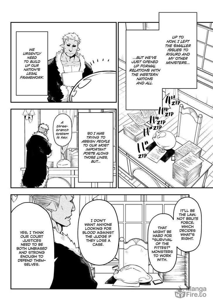 Tensei Shitara Slime Datta Ken Chapter 132 page 22