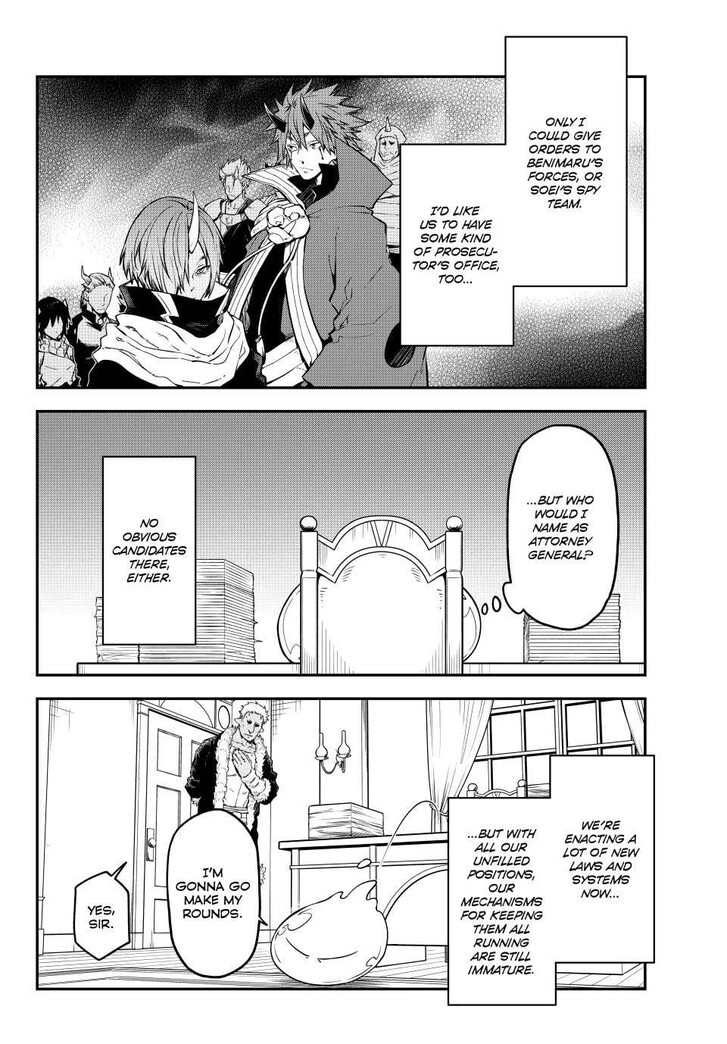 Tensei Shitara Slime Datta Ken Chapter 132 page 24
