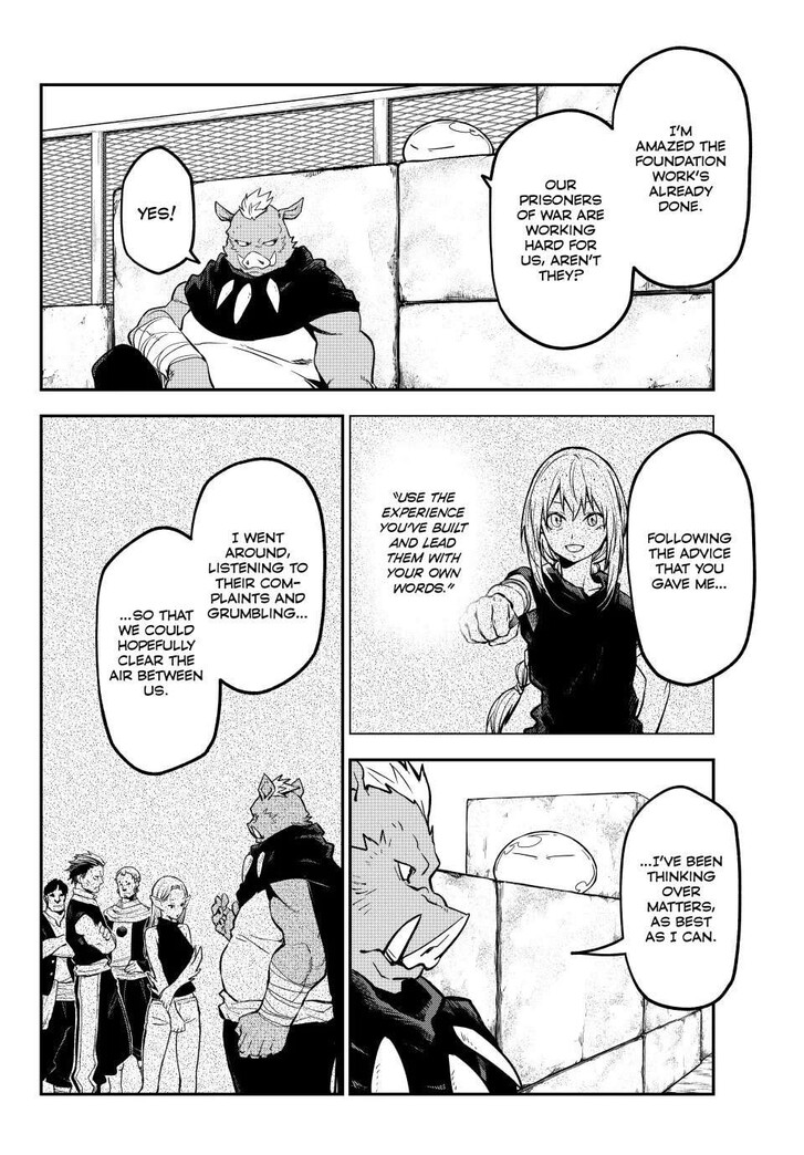 Tensei Shitara Slime Datta Ken Chapter 132 page 28