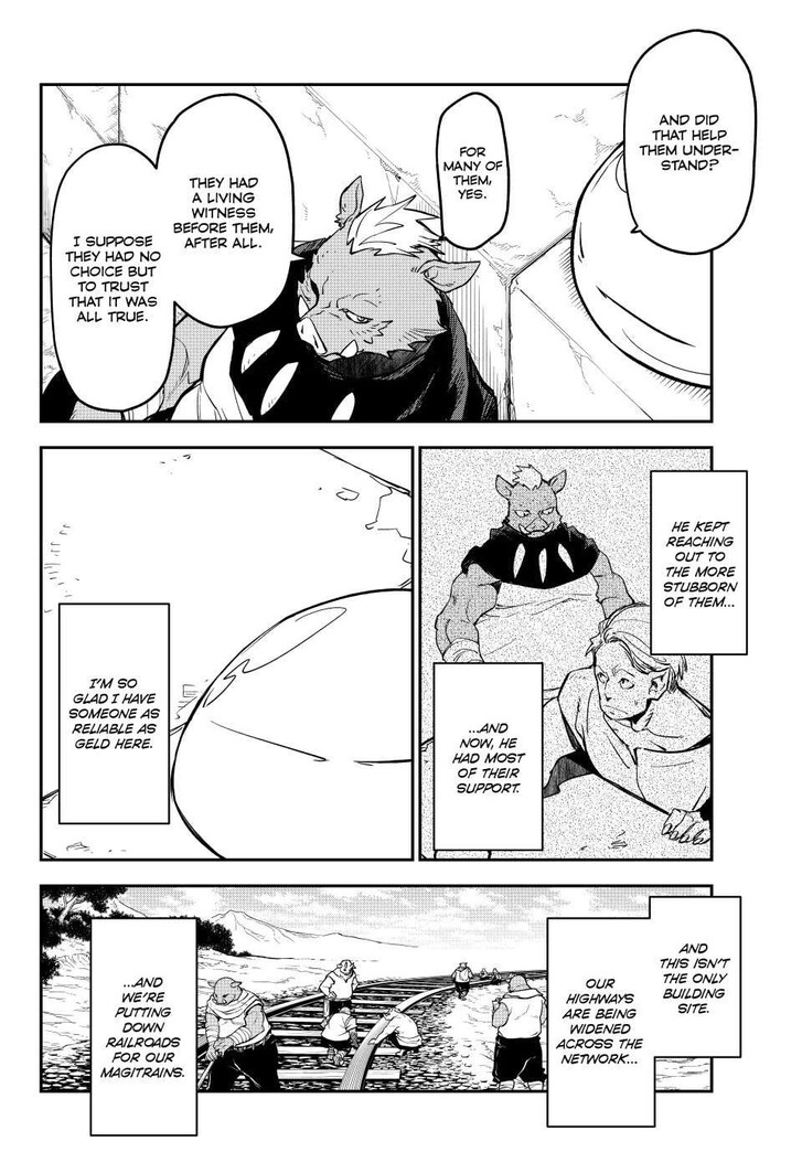Tensei Shitara Slime Datta Ken Chapter 132 page 30
