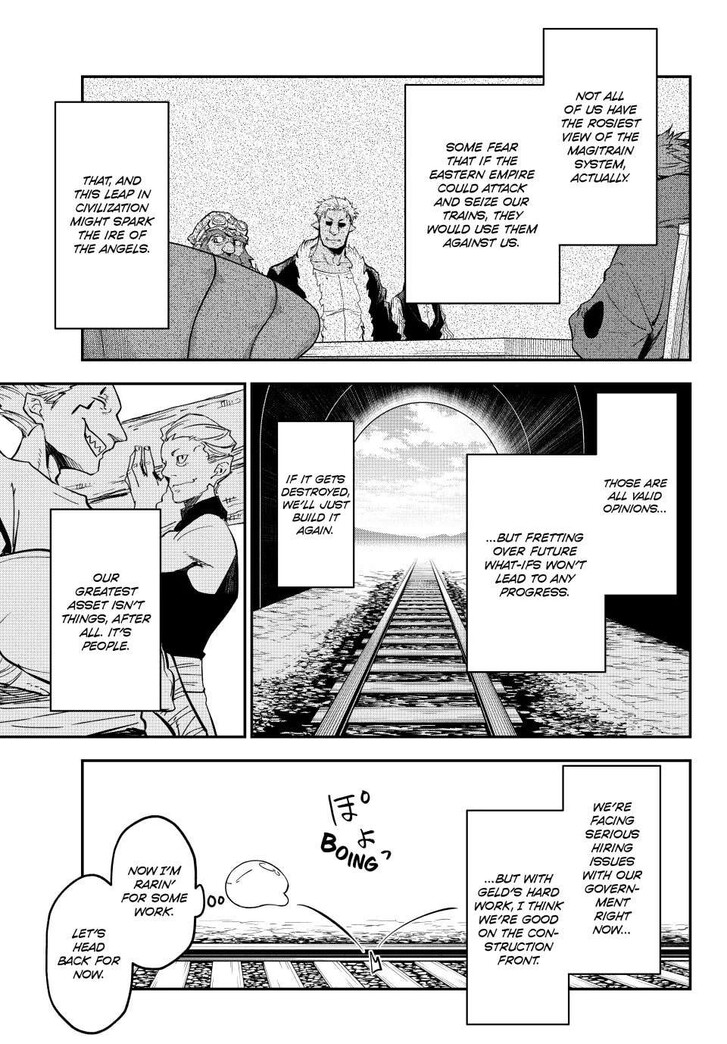 Tensei Shitara Slime Datta Ken Chapter 132 page 31