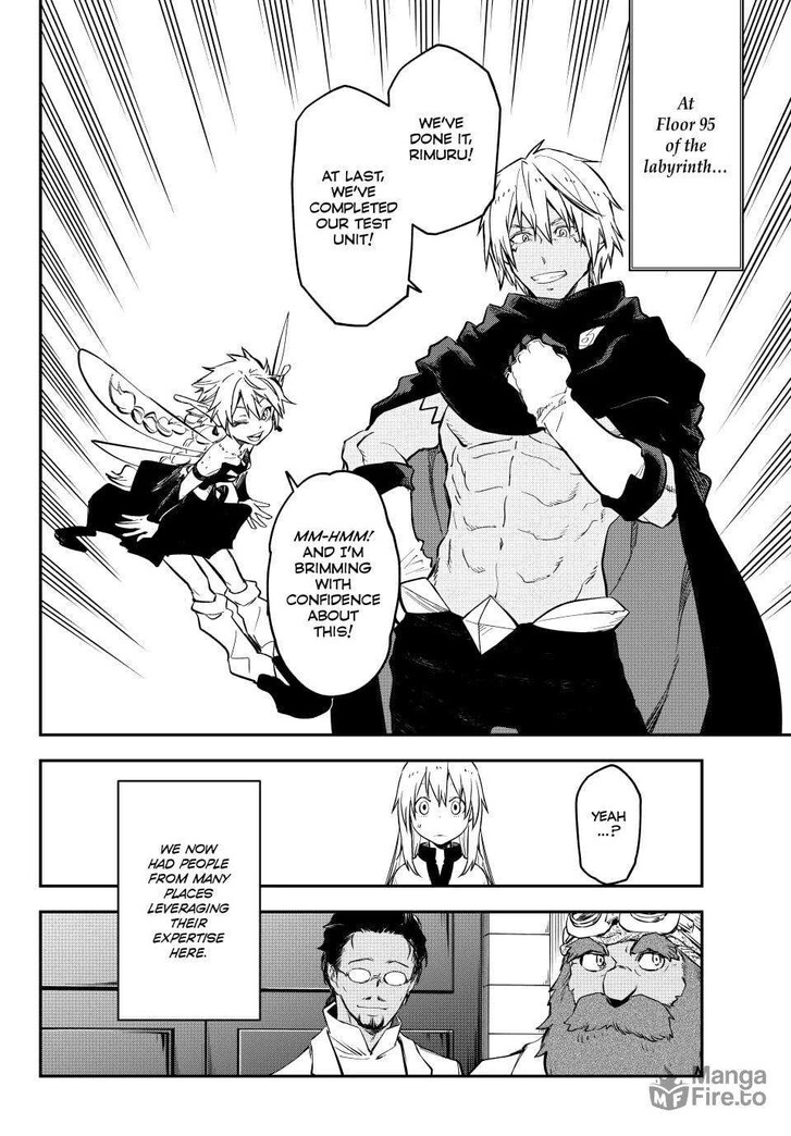 Tensei Shitara Slime Datta Ken Chapter 132 page 32