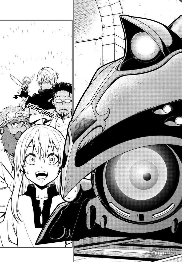 Tensei Shitara Slime Datta Ken Chapter 132 page 35
