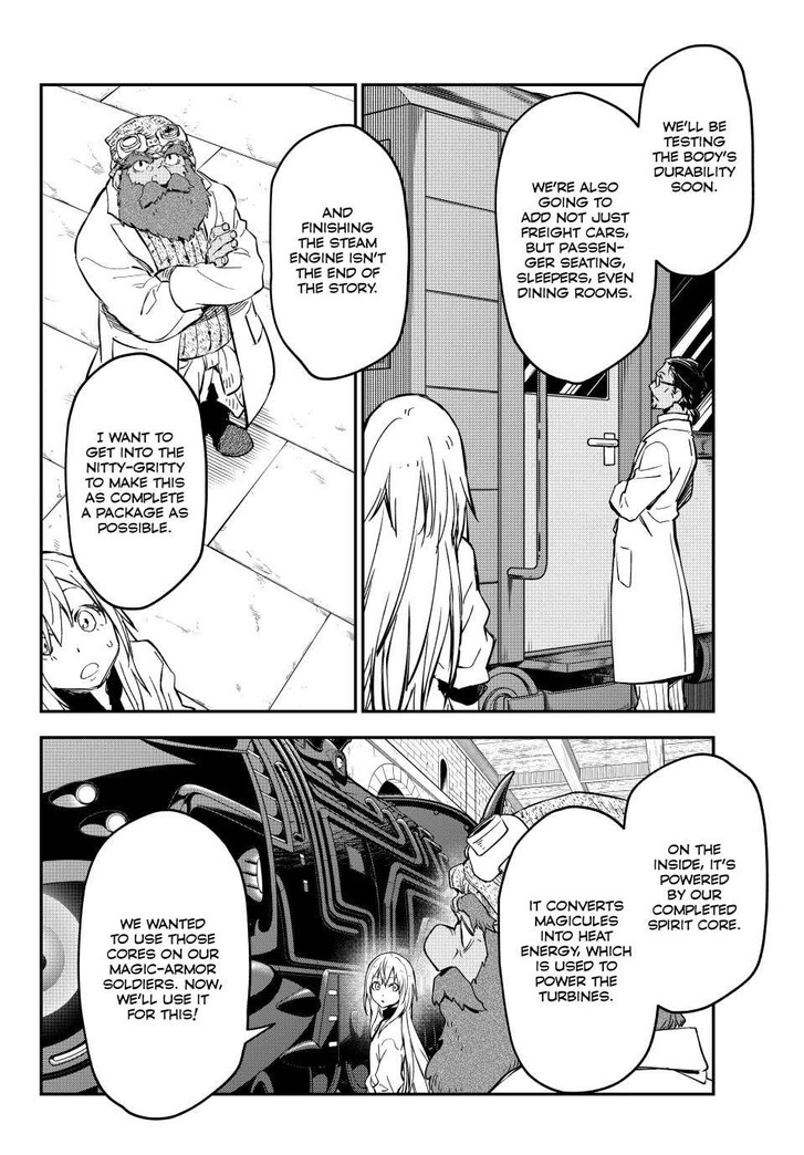 Tensei Shitara Slime Datta Ken Chapter 132 page 36