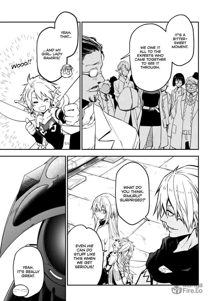 Tensei Shitara Slime Datta Ken Chapter 132 page 37