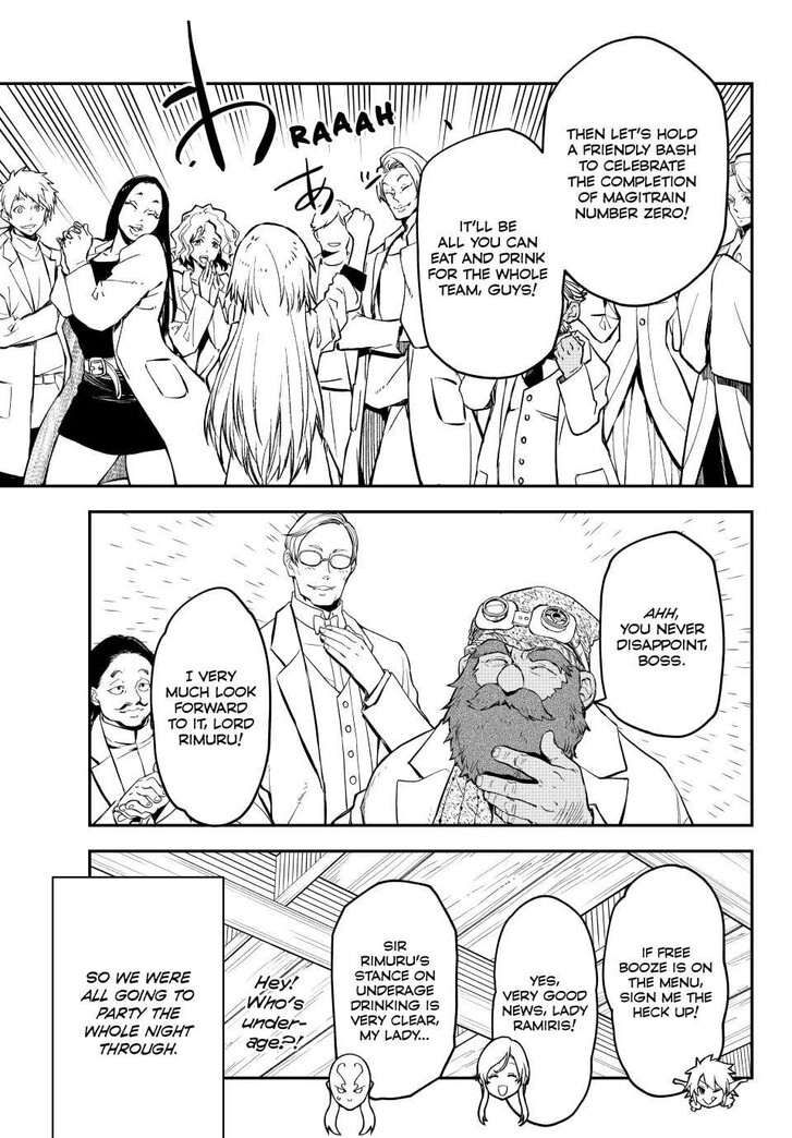 Tensei Shitara Slime Datta Ken Chapter 132 page 39